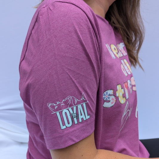We Are All Stressed, Women's Unisex Fit Tee