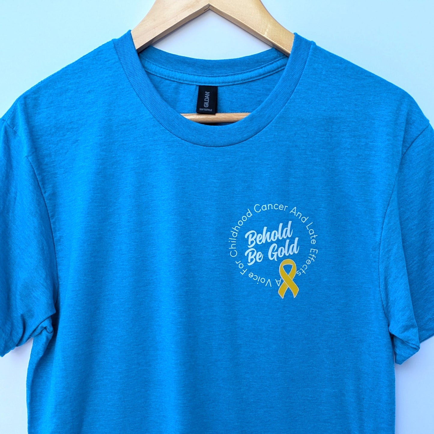 Behold Be Gold, Adults & Youth, ANTIQUE SAPPHIRE