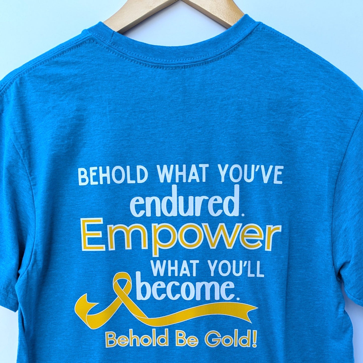 Behold Be Gold, Adults & Youth, ANTIQUE SAPPHIRE