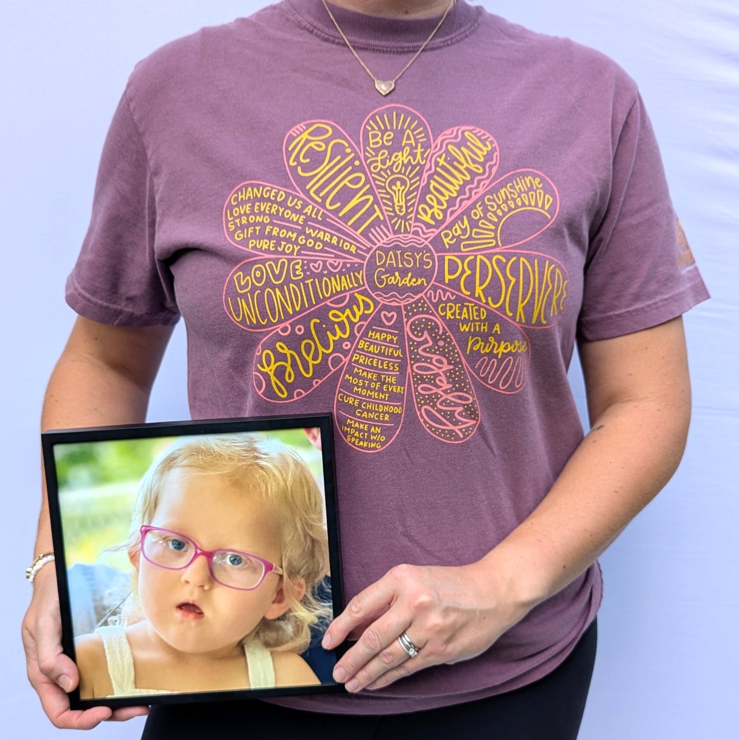 Daisy's Garden T-Shirt, Women's Unisex Fit