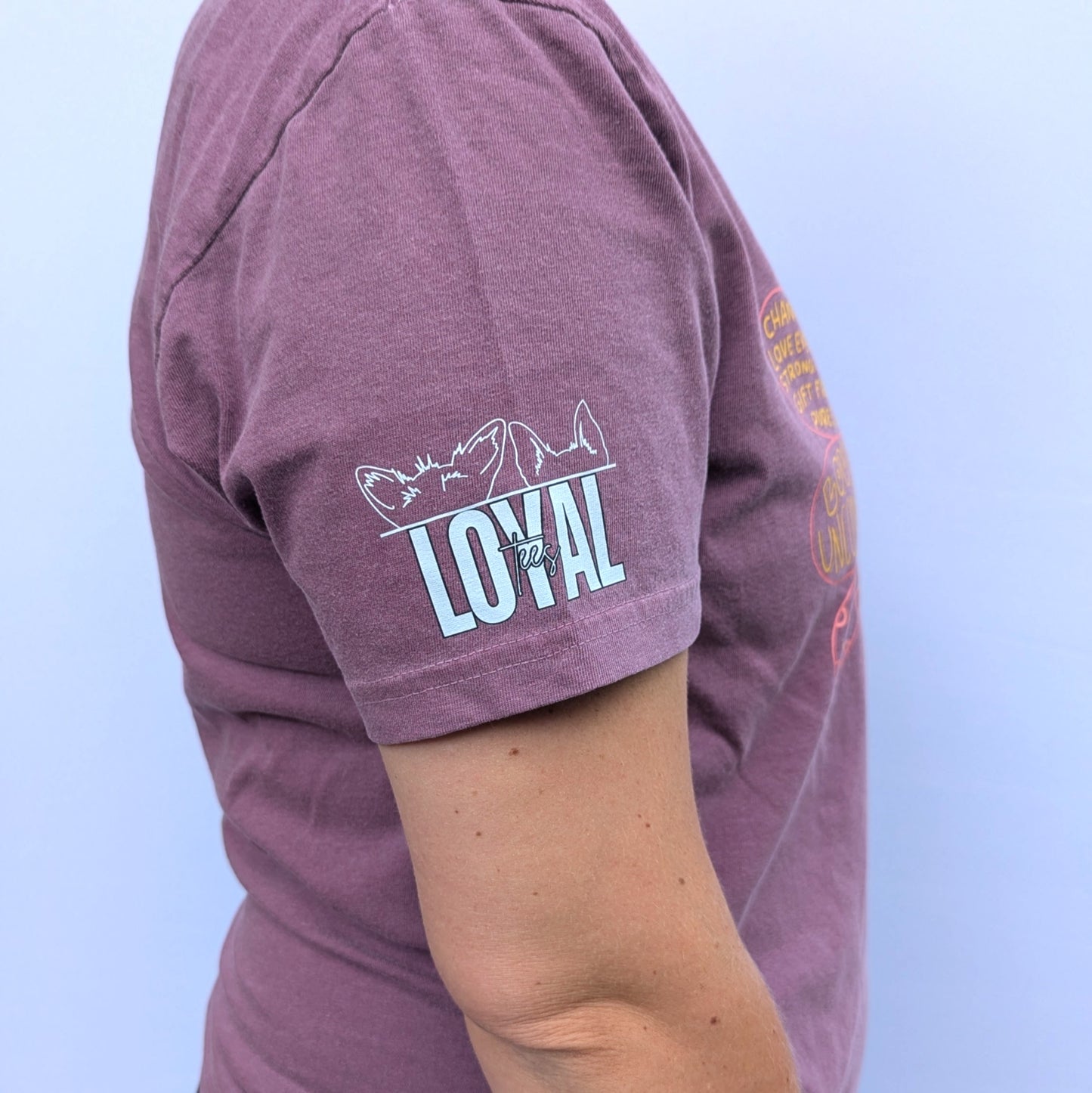 Daisy's Garden T-Shirt, Women's Unisex Fit