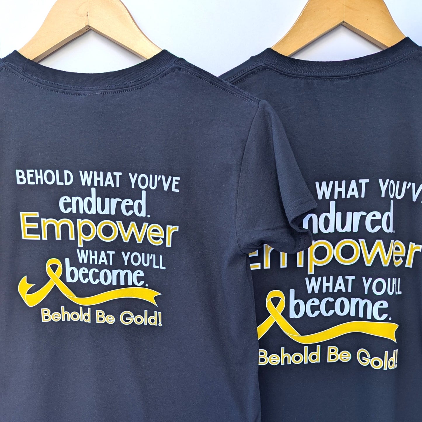 Behold Be Gold, Adults & Youth, BLACK