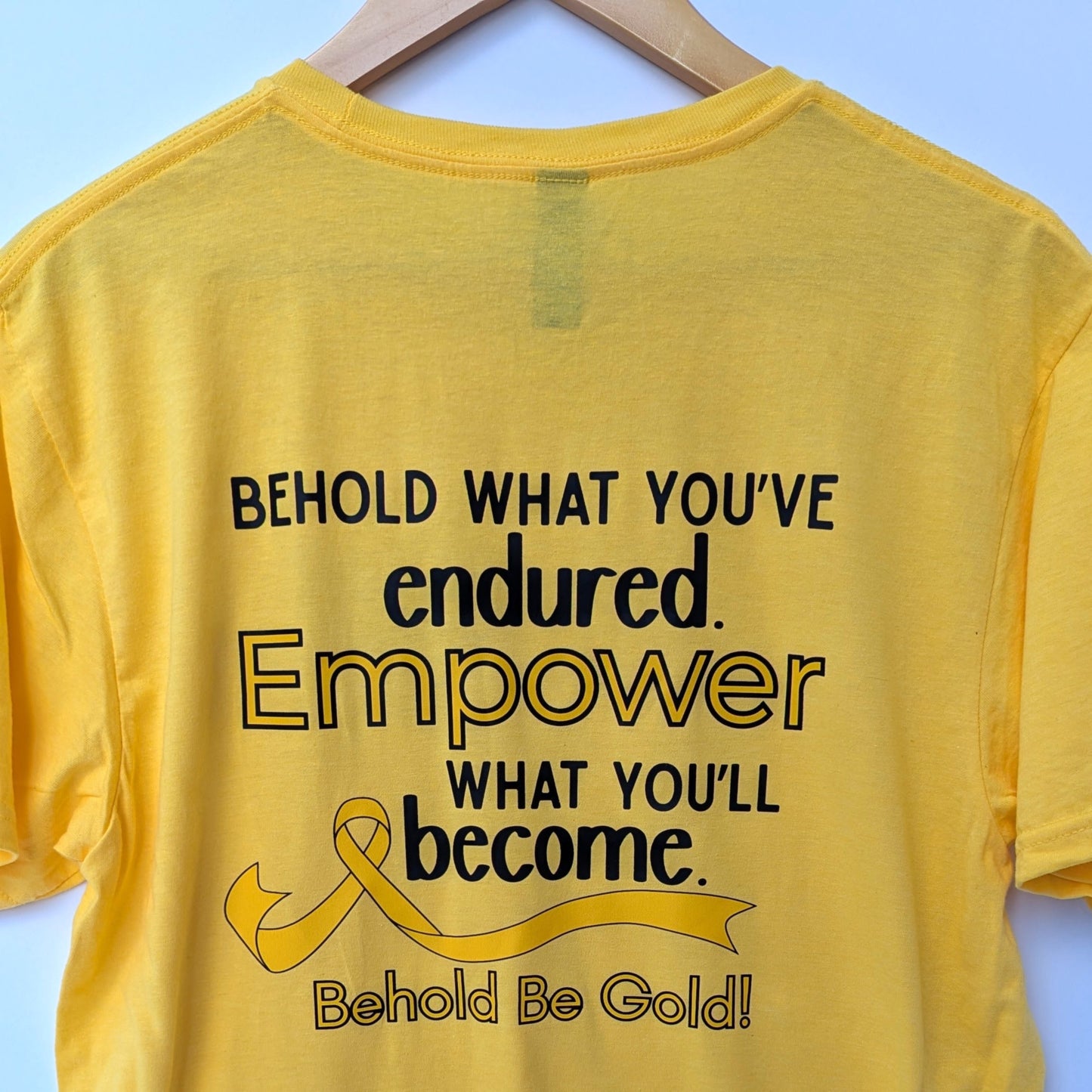 Behold Be Gold, Adults & Youth, DAISY MIST