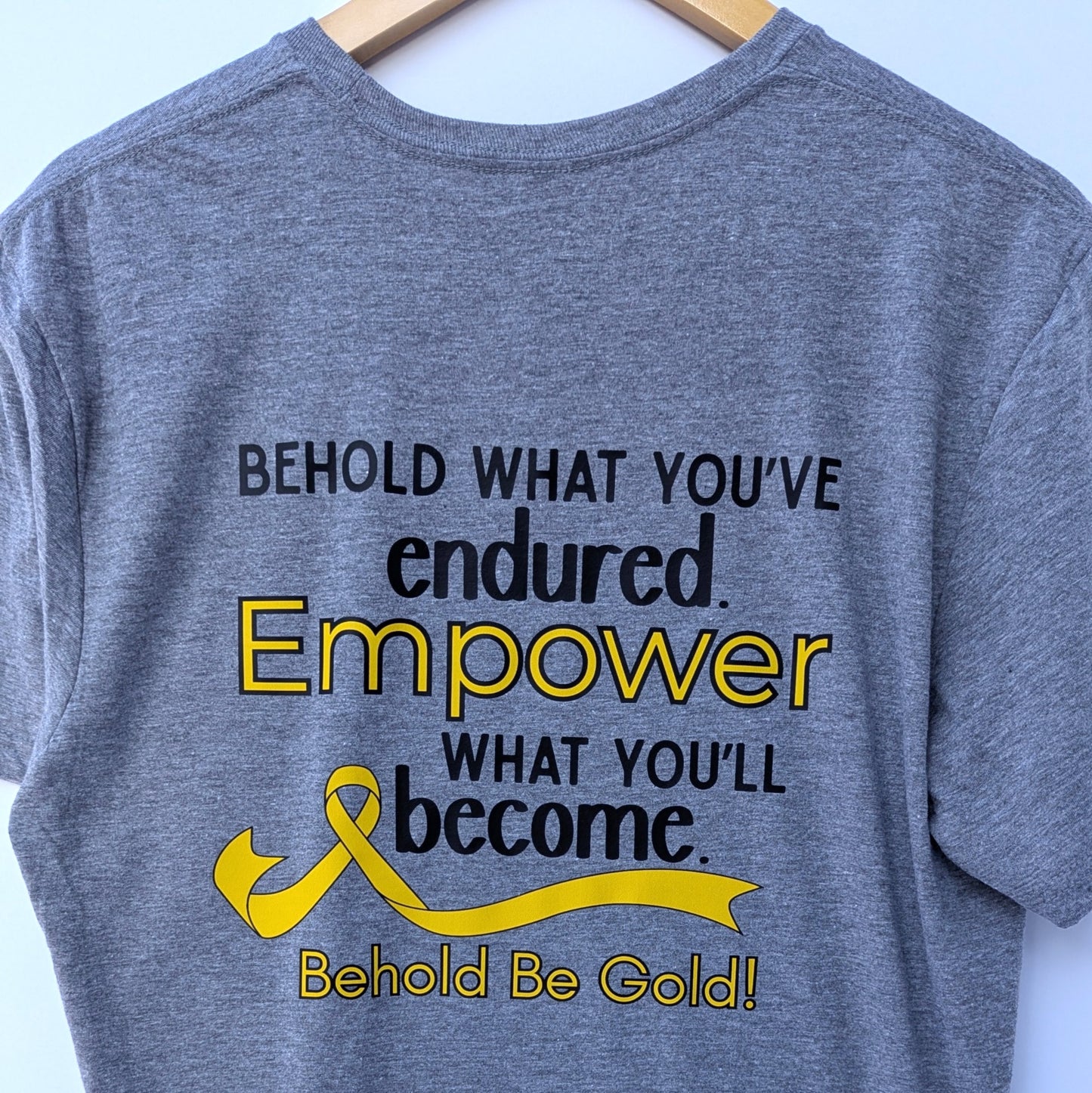 Behold Be Gold, Adults & Youth, GRAPHITE