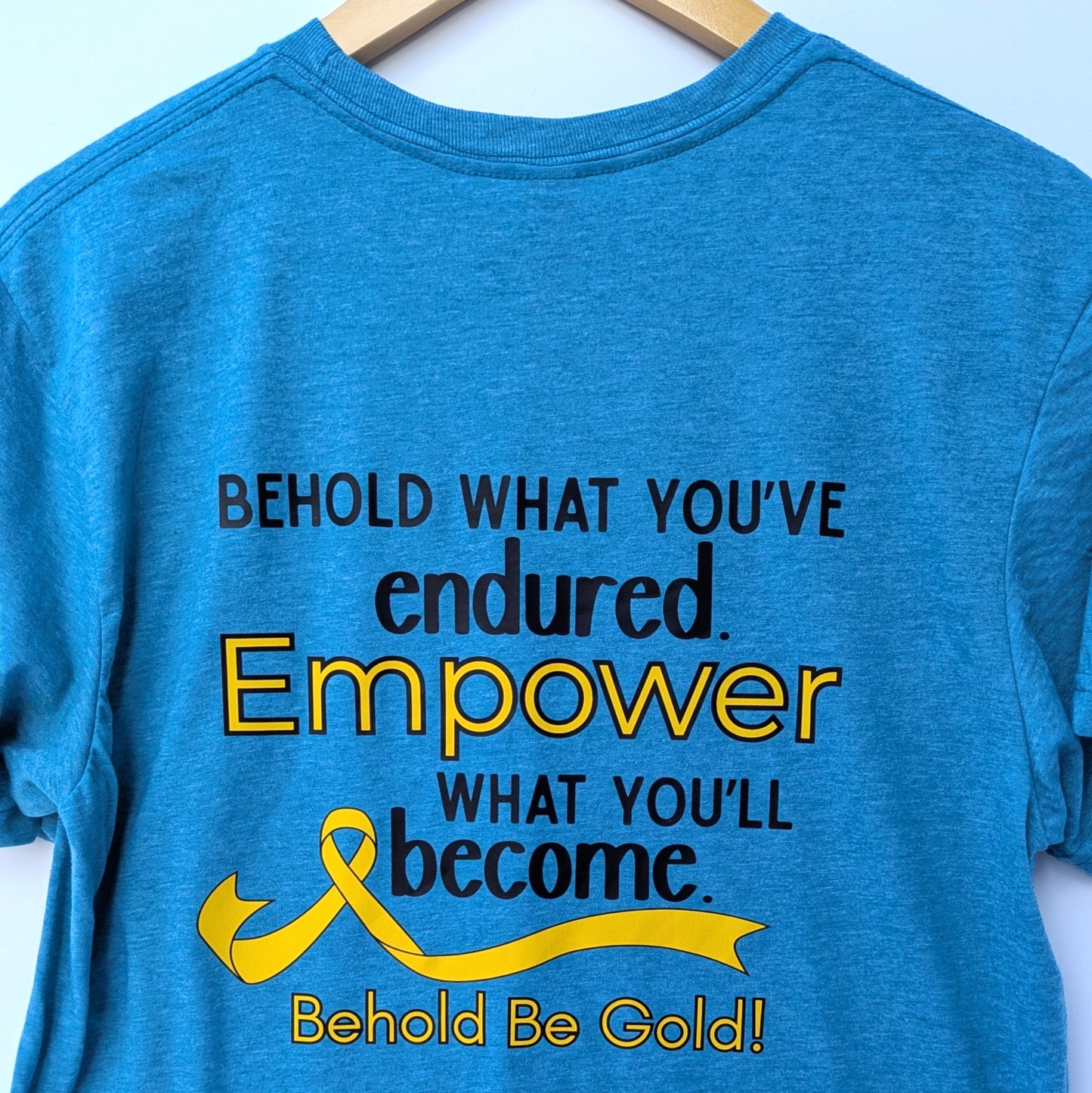 Behold Be Gold, Adults & Youth, HEATHER GALAPAGOS