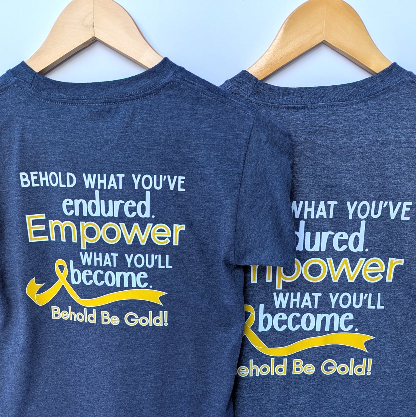 Behold Be Gold, Adults & Youth, HEATHER NAVY