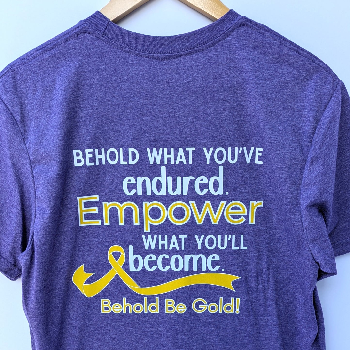 Behold Be Gold, Adults & Youth, HEATHER PURPLE