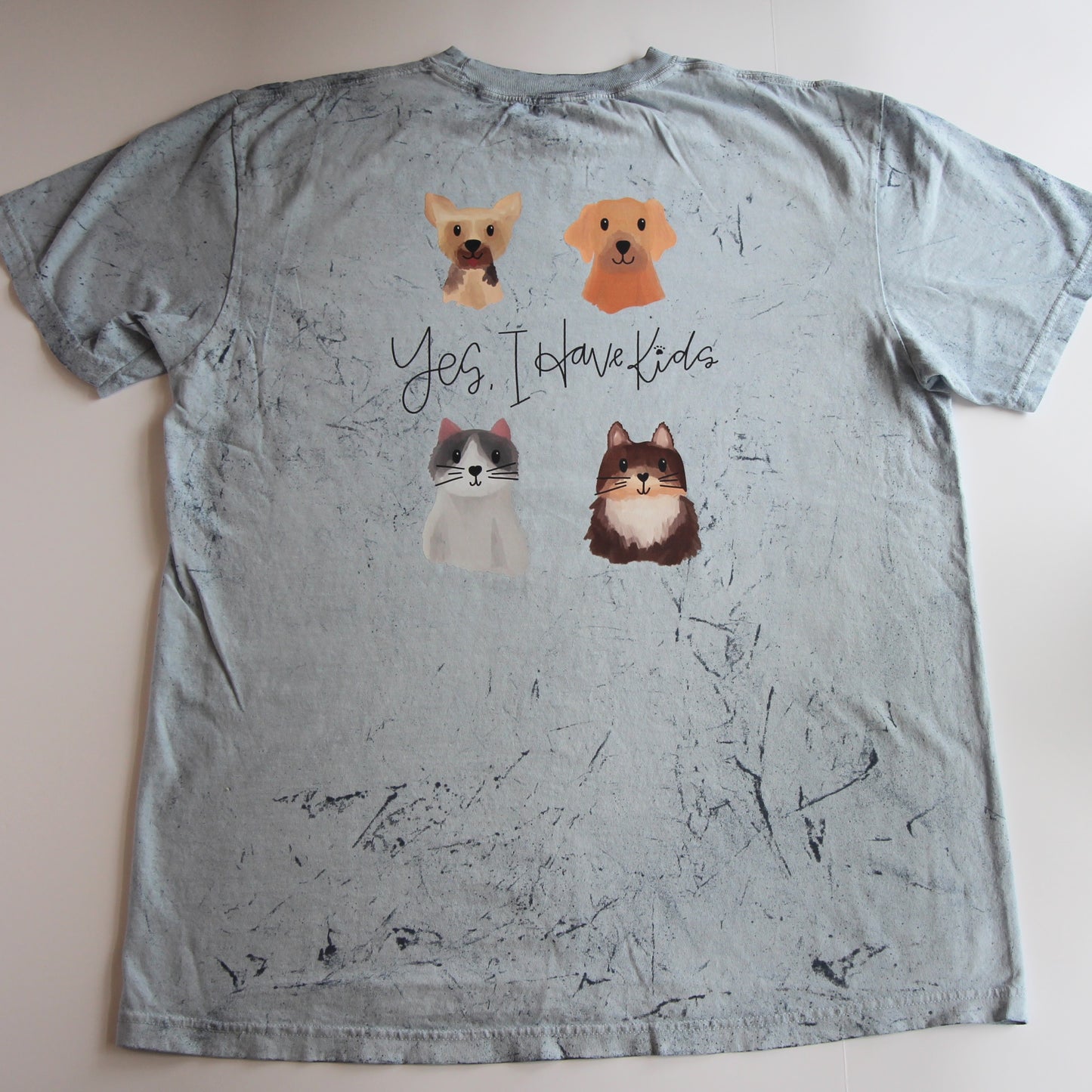 Pet Mom, Women's Unisex Fit T-Shirt