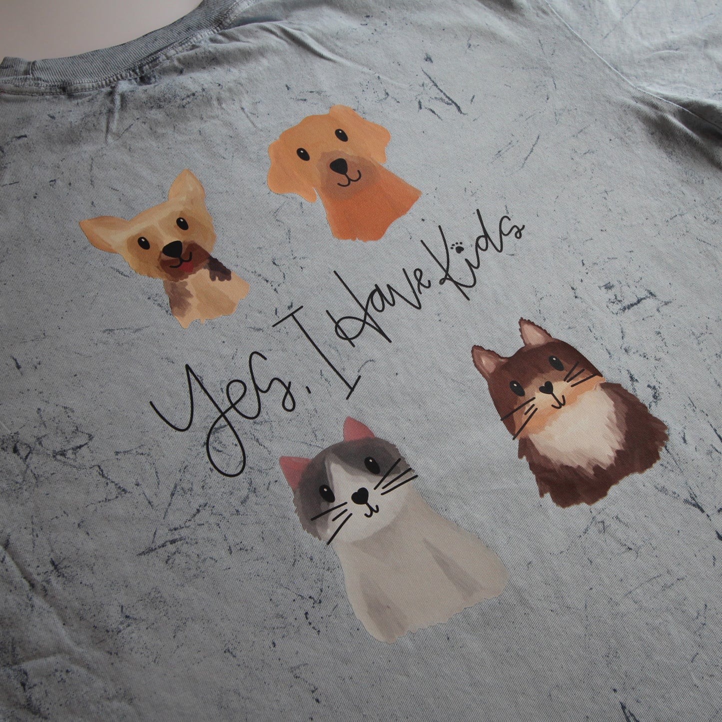 Pet Mom, Women's Unisex Fit T-Shirt