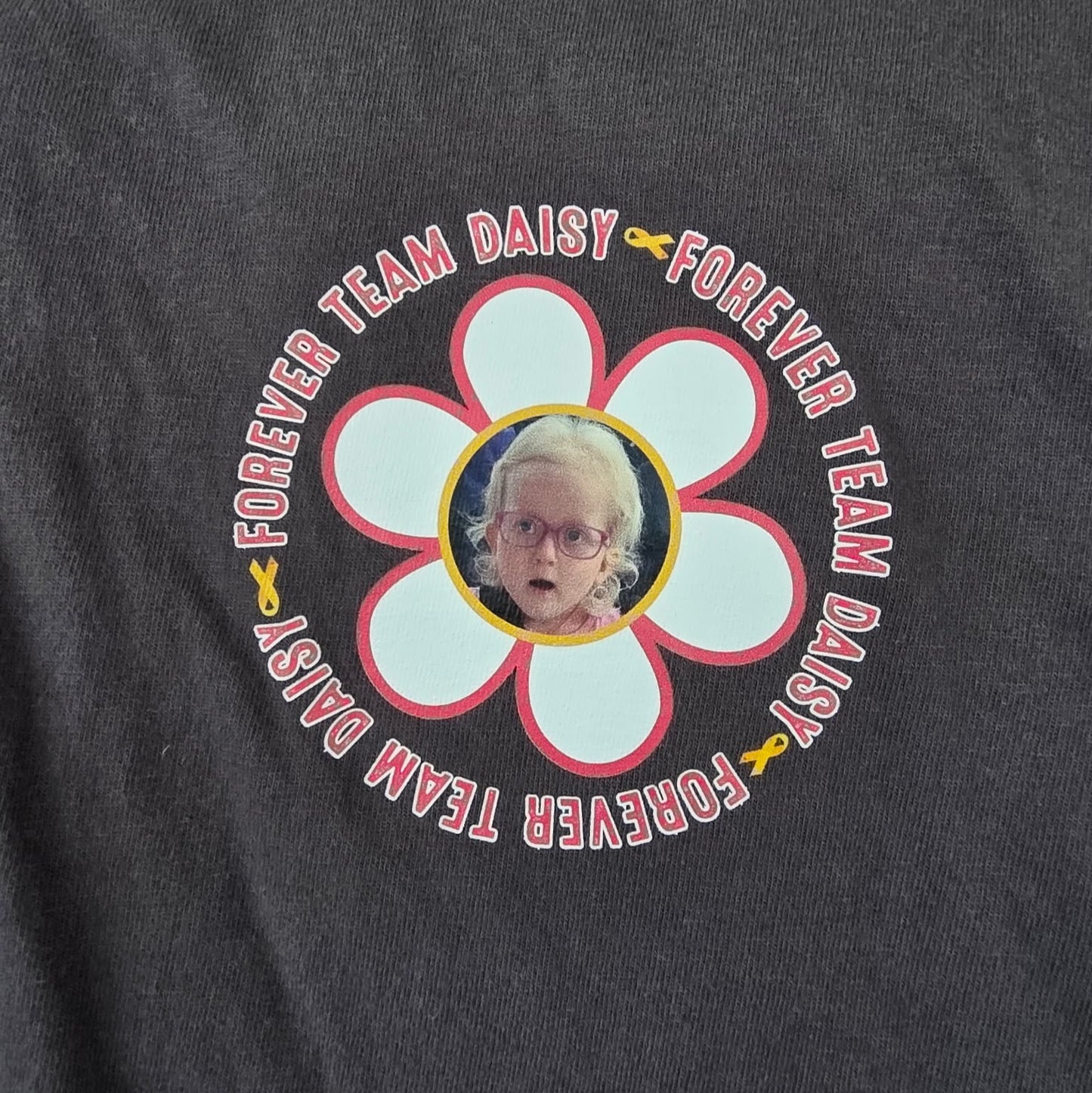 Forever Team Daisy, Unisex Fit Short Sleeve Unisex Fit T-Shirt