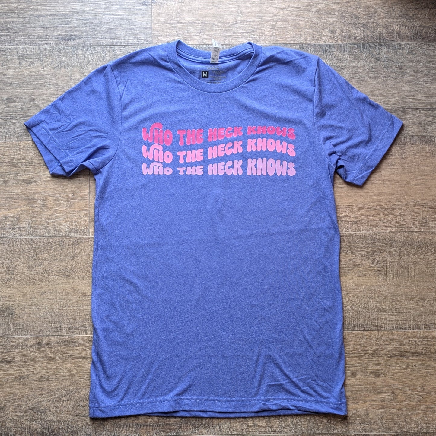 The Wads, Who the Heck Knows, Unisex Fit T-Shirt