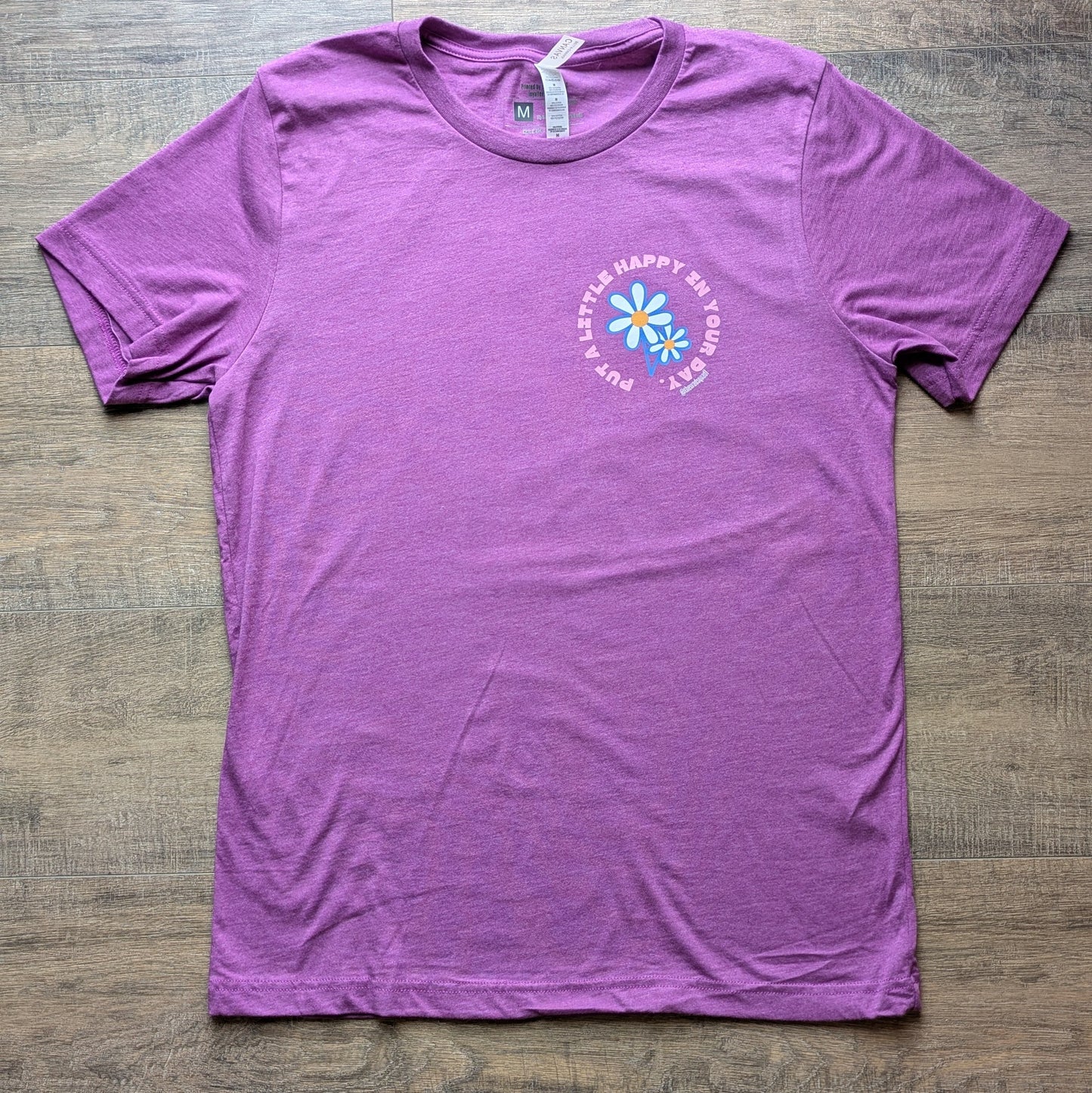 The Wads Put a Little Happy in Your Day, Unisex Fit T-Shirt