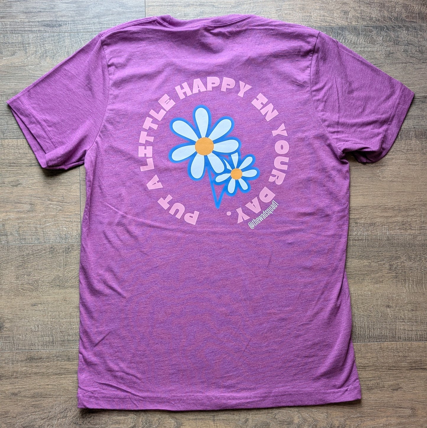 The Wads Put a Little Happy in Your Day, Unisex Fit T-Shirt