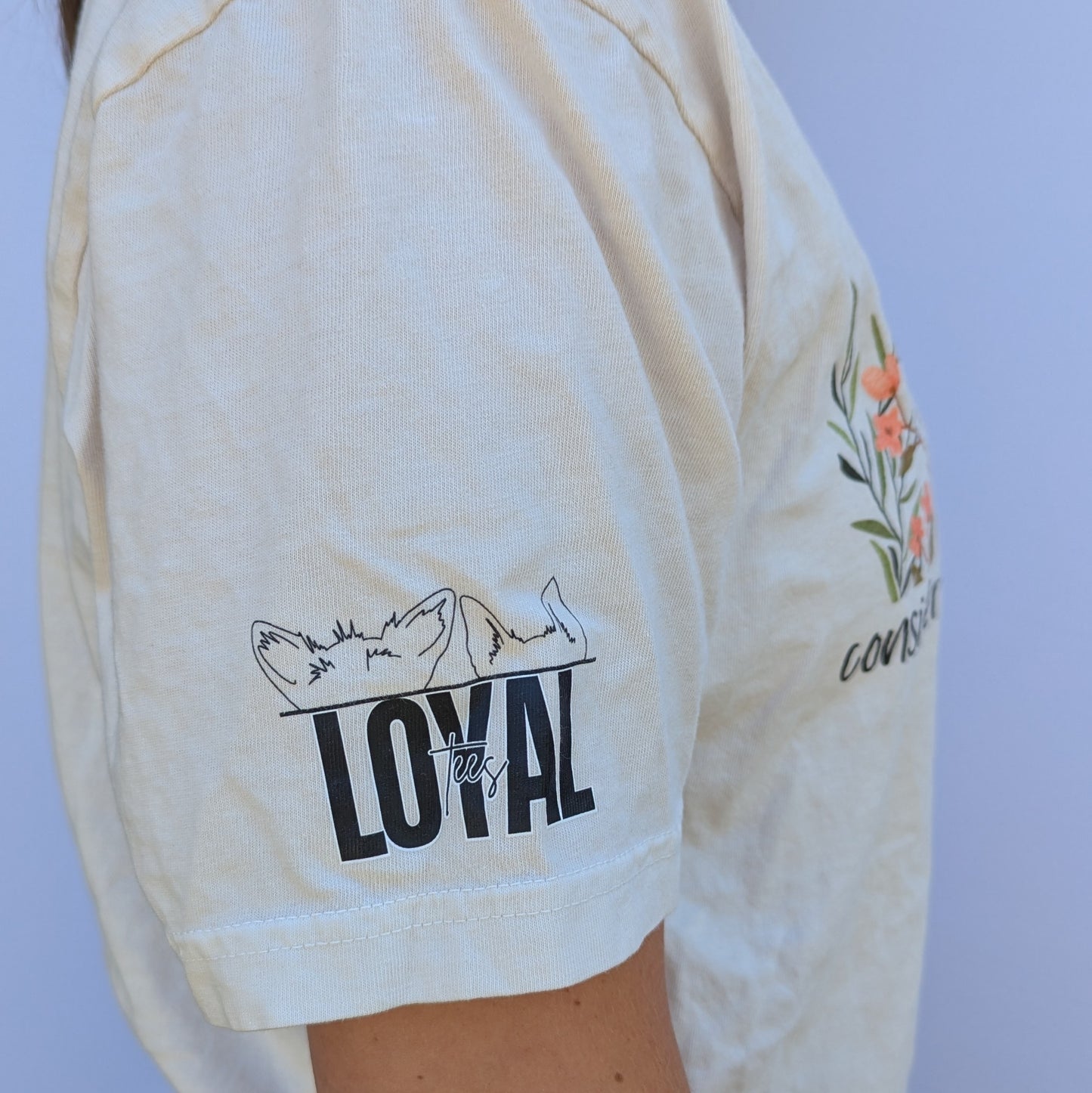 Consider the Wildflowers, Women's Unisex Fit T-Shirt