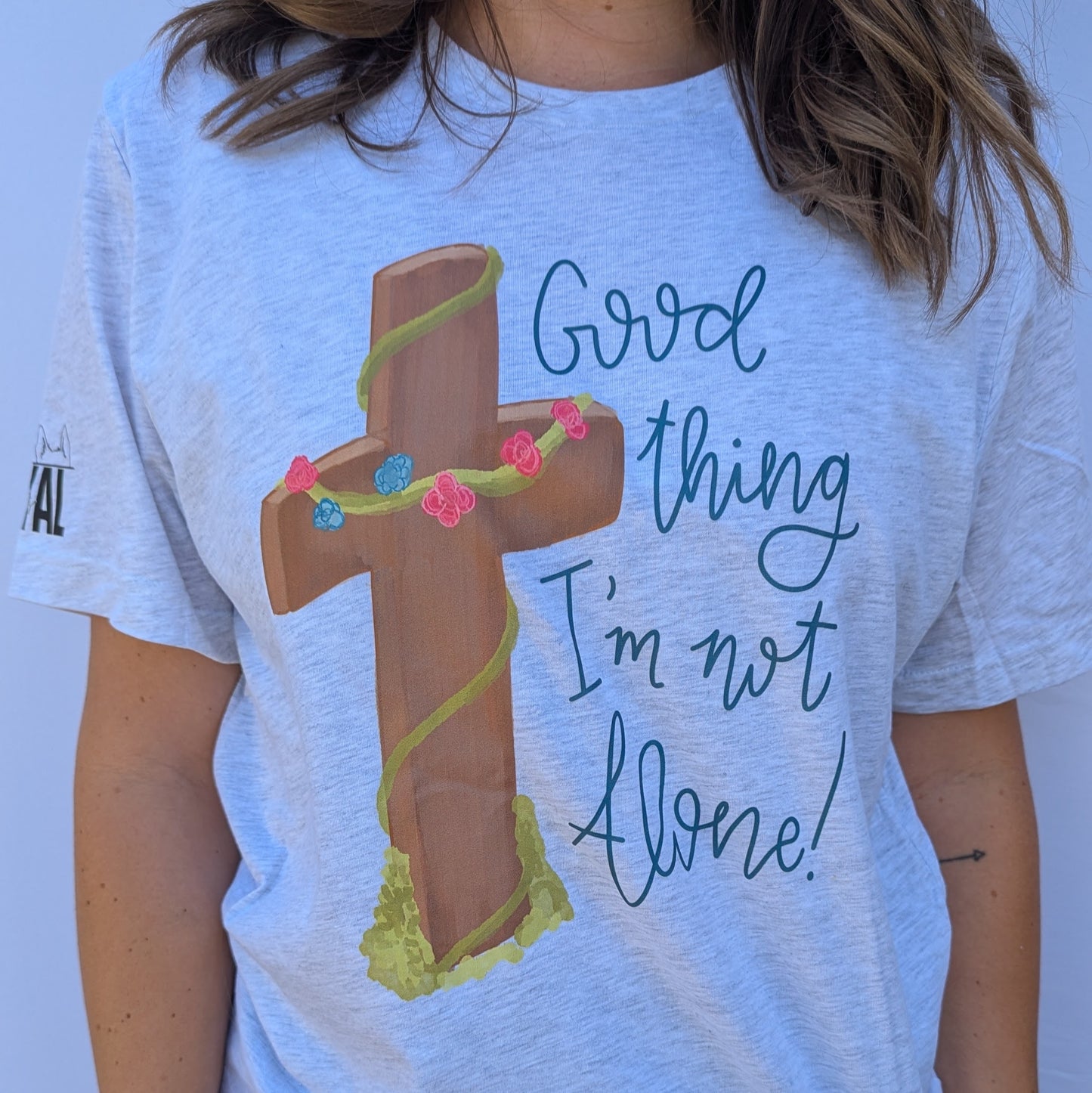 I'm Not Alone, Women's Unisex Fit T-Shirt