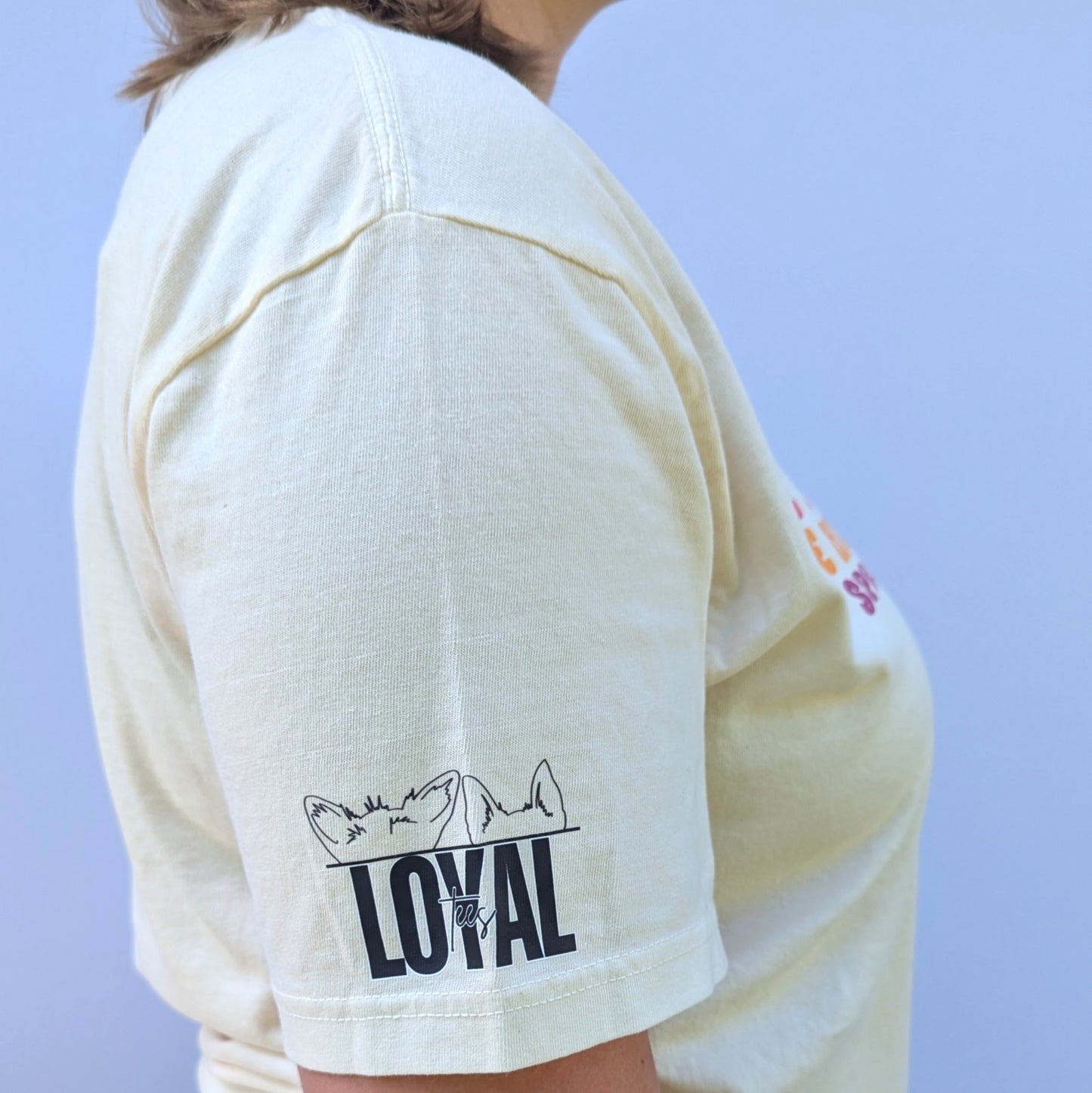 Spread Love Not Hate, Women's Unisex Fit T-Shirt