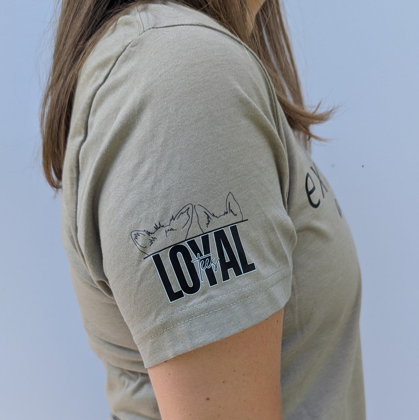 Exhausted Women's T-Shirt, Unisex Fit