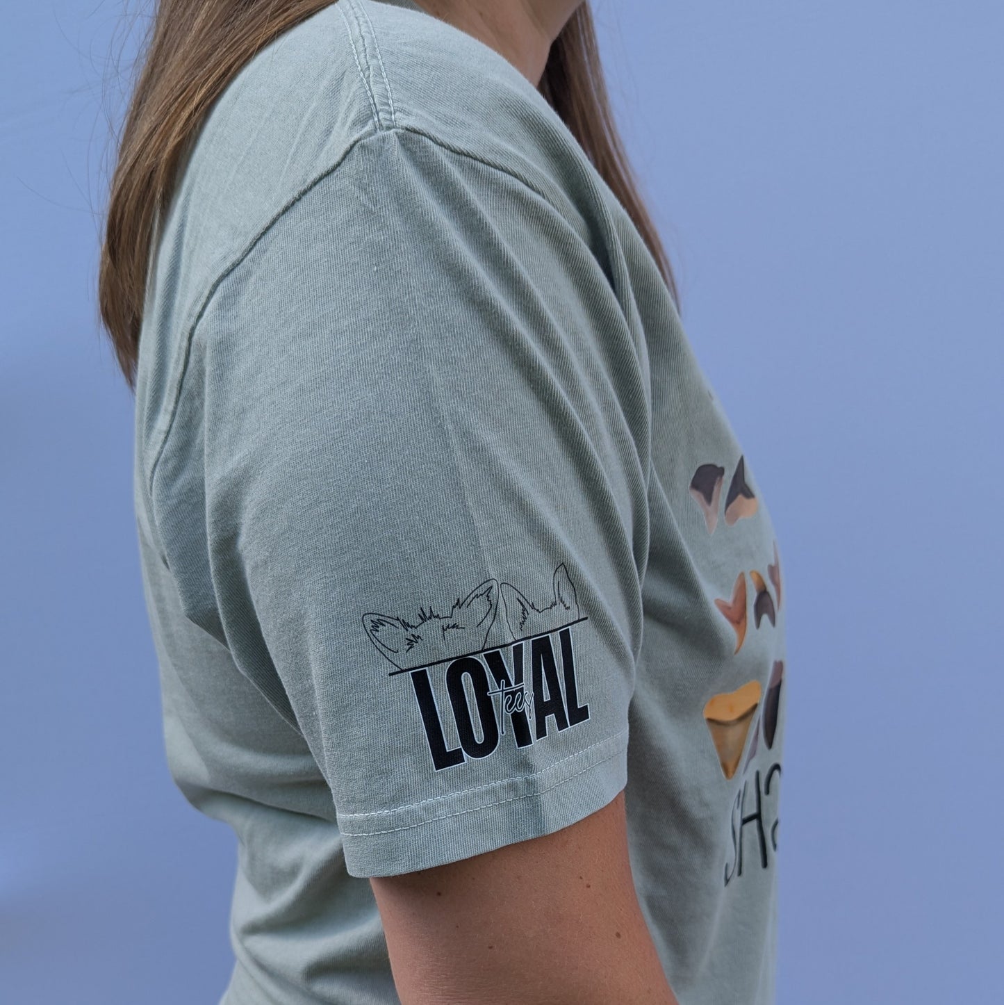 Rather Be Looking for Sharks Teeth Women's T-Shirt, Unisex Fit