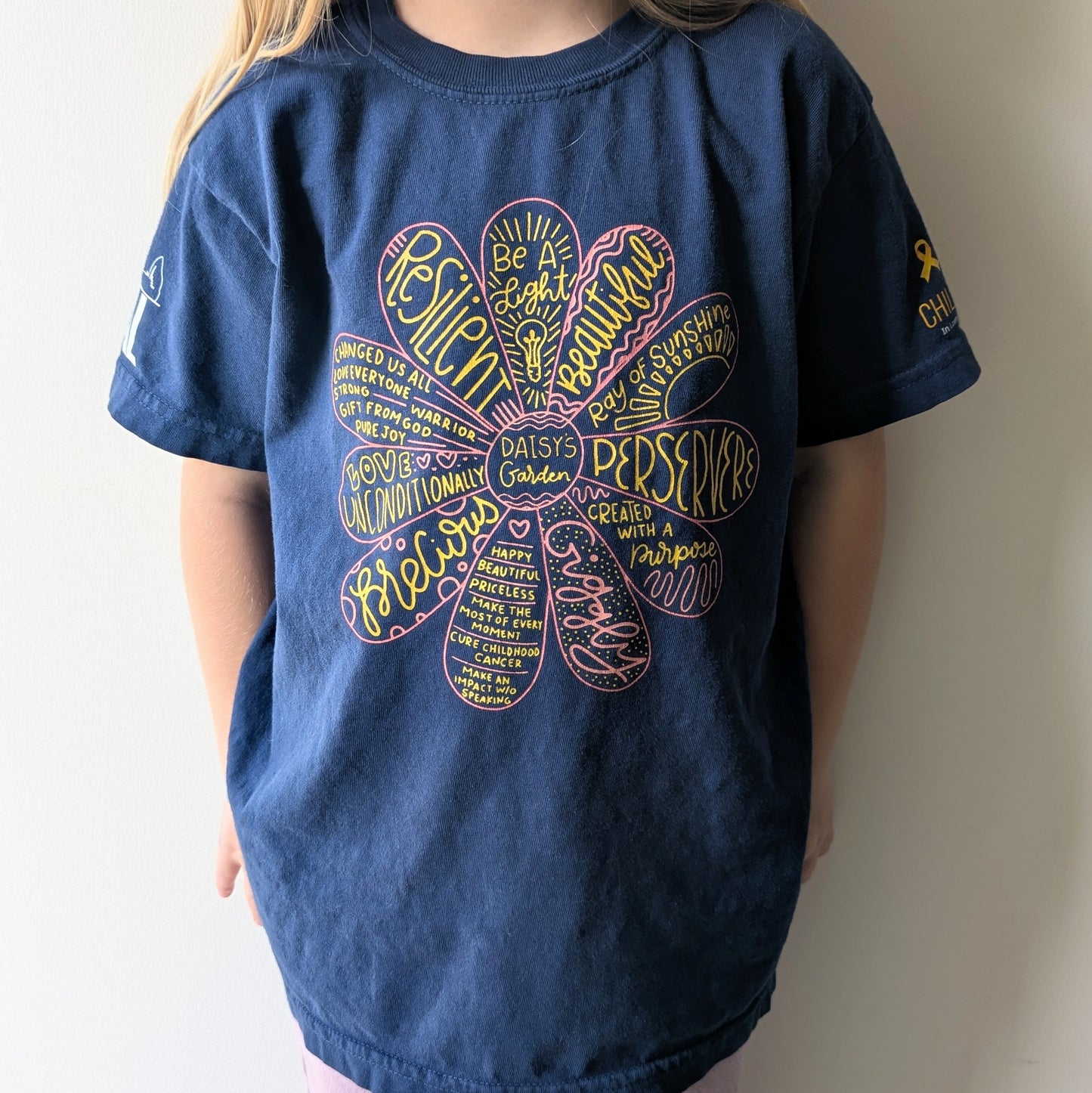 Daisy's Garden T-Shirt, Women's Unisex Fit