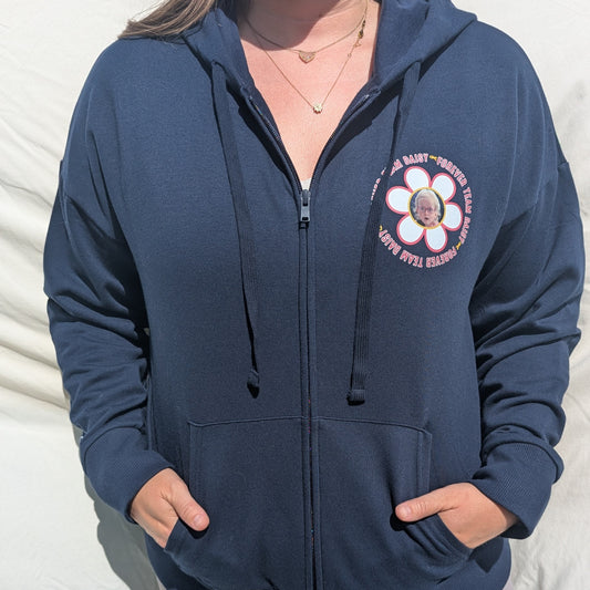 Forever Team Daisy Zip-Up Jacket, Unisex Fit