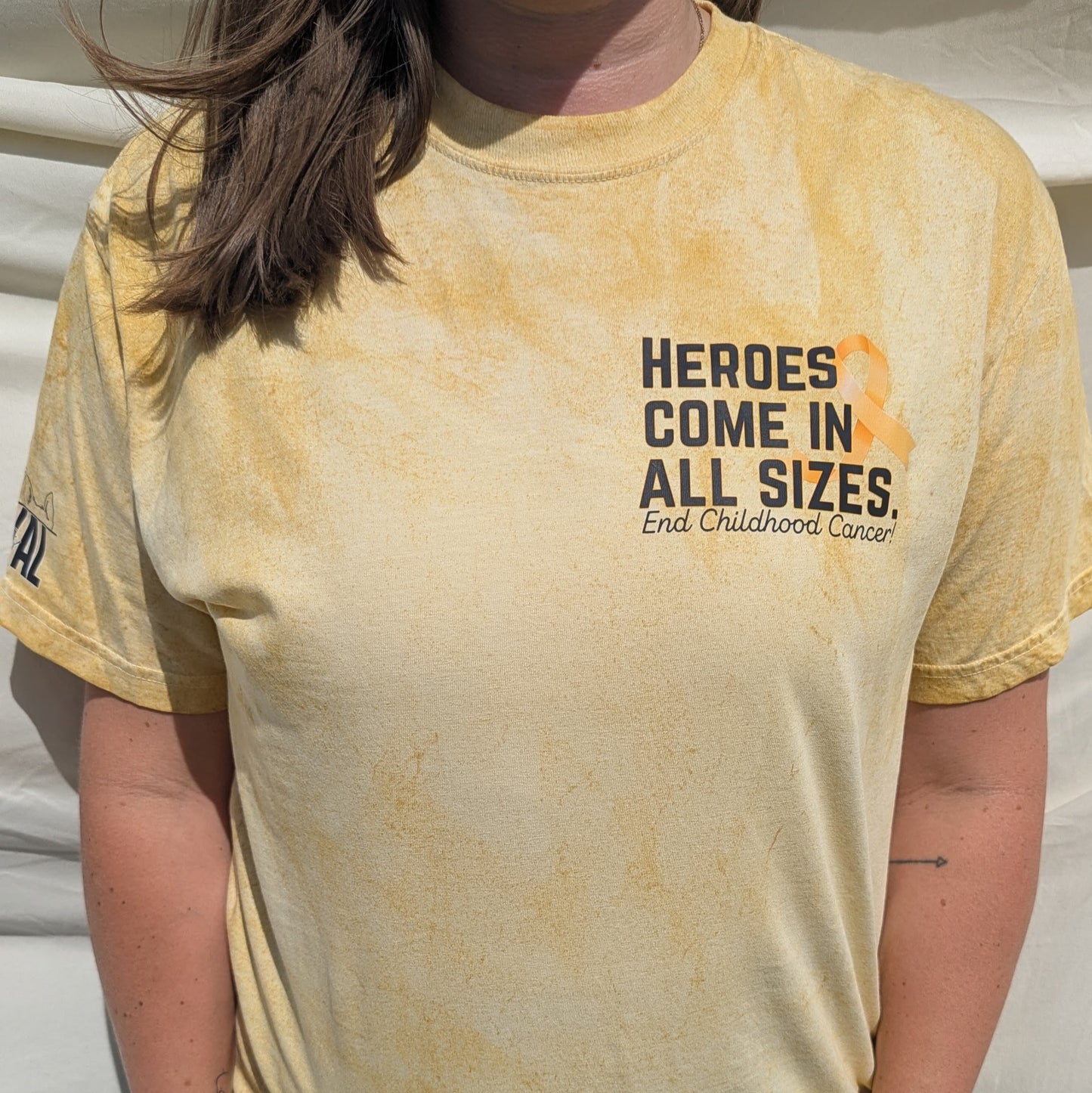 Heroes Come In All Sizes, Unisex Fit T-Shirt
