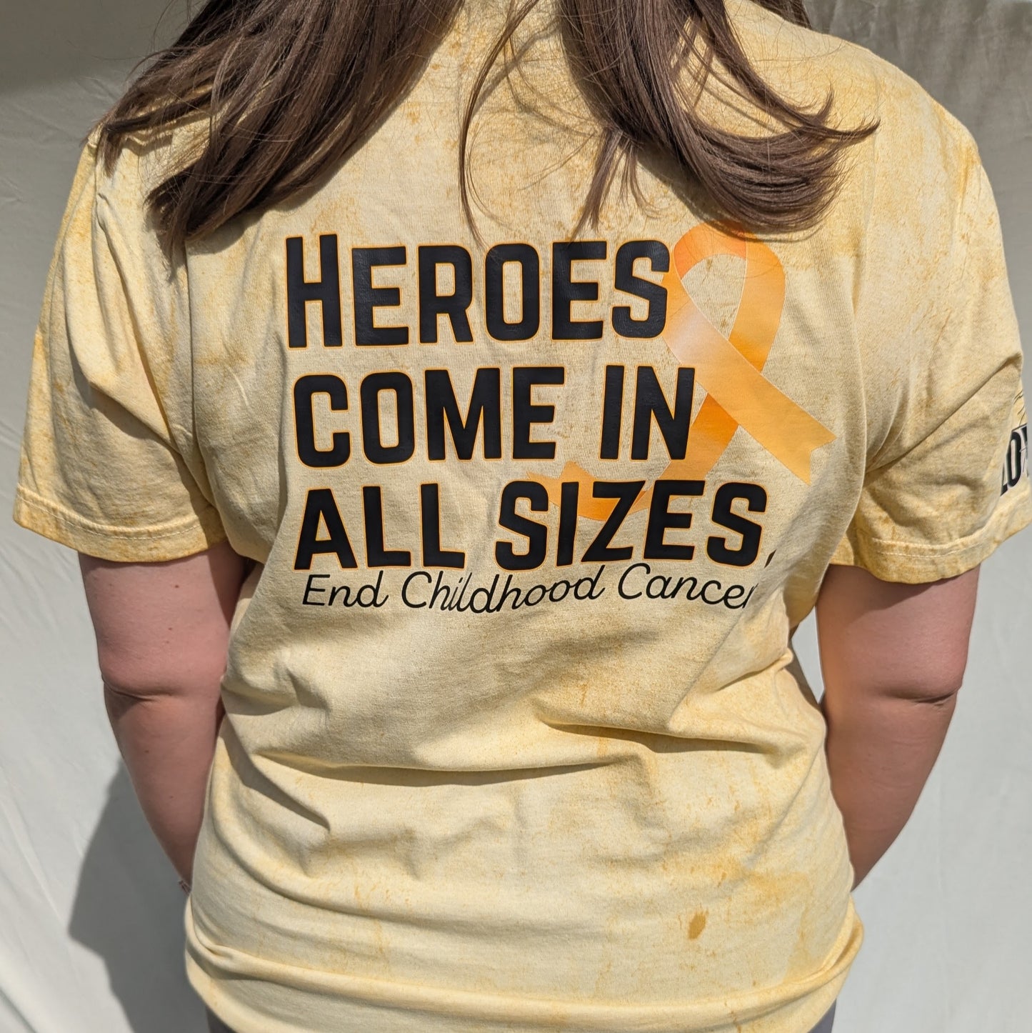 Heroes Come In All Sizes, Unisex Fit T-Shirt