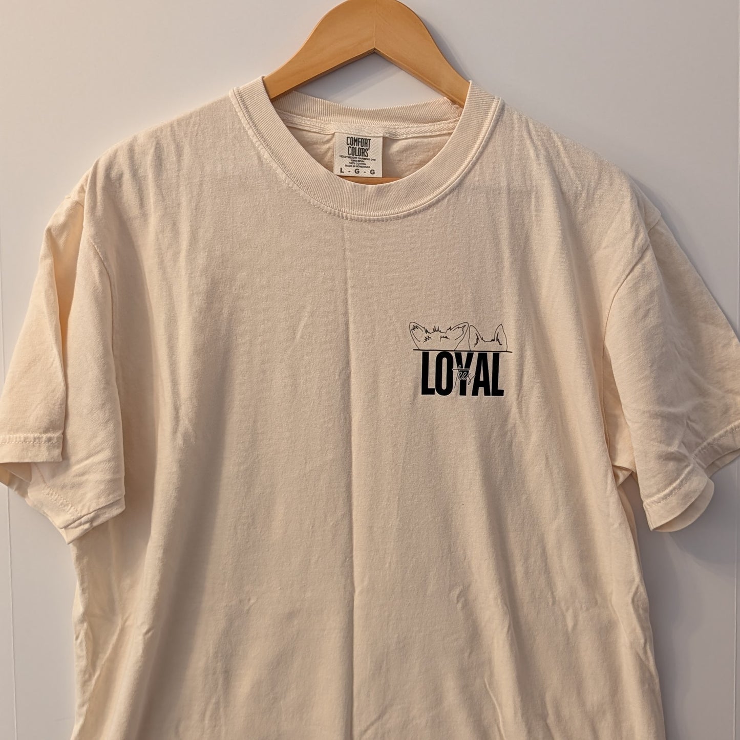 I'm Not Alone, Size Large, Comfort Colors, FINAL STOCK