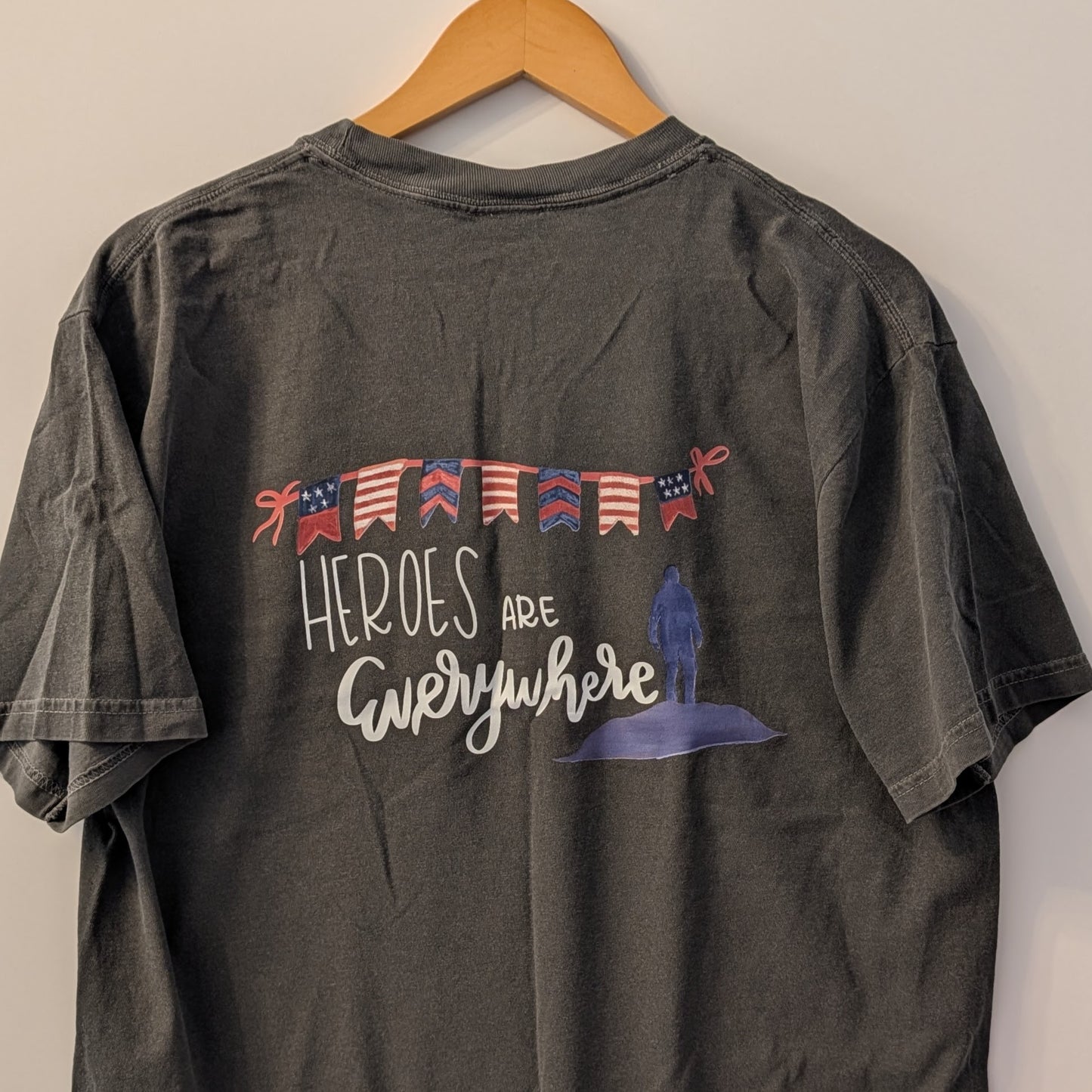 Heroes Are Everywhere, Size Large, FINAL STOCK