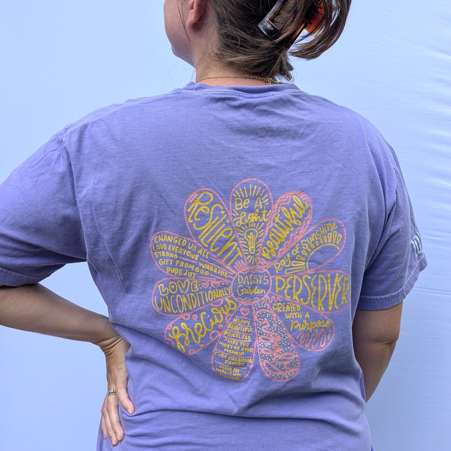 Daisy's Garden T-Shirt, Women's Unisex Fit