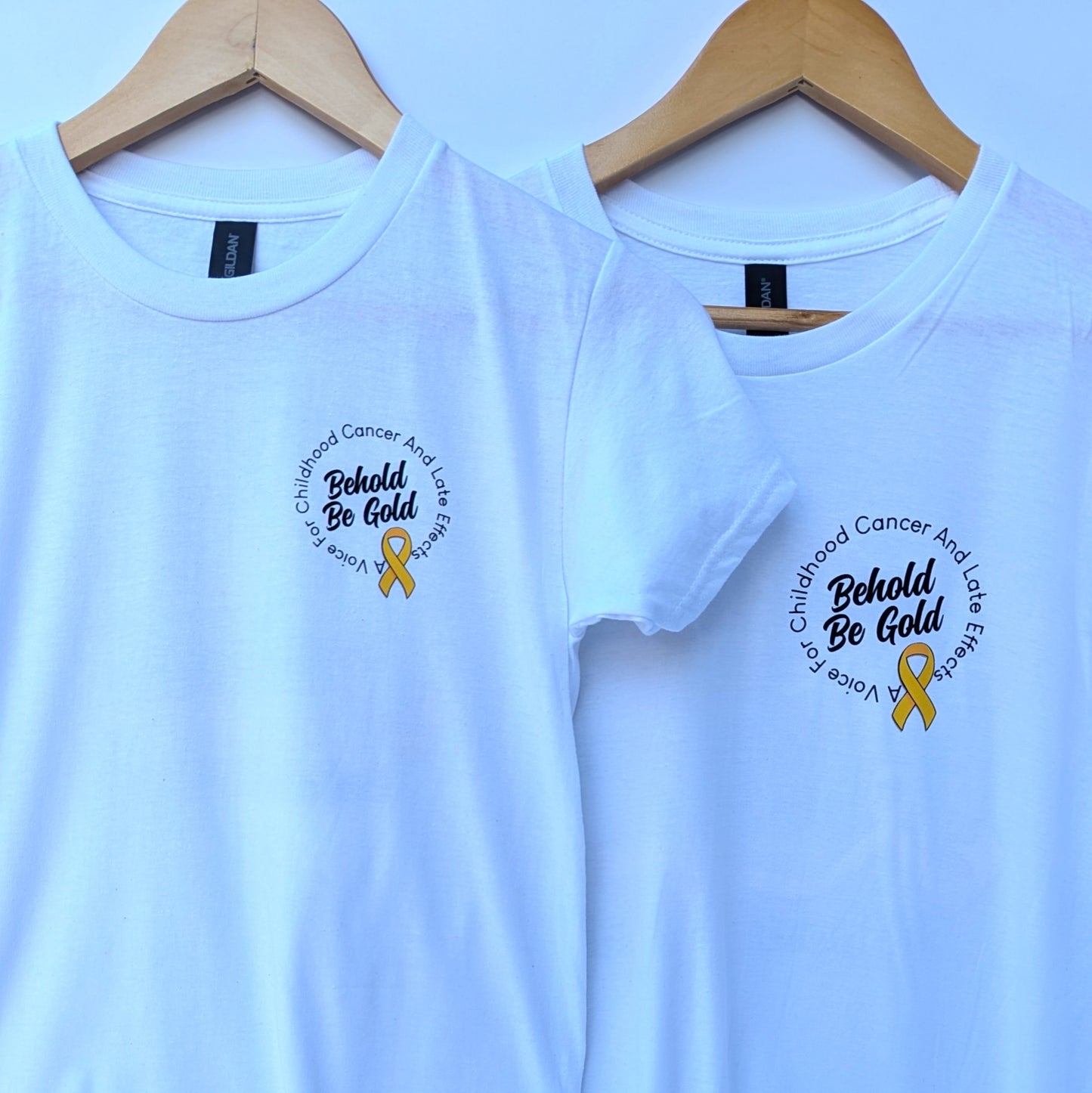 Behold Be Gold, Adults & Youth, WHITE