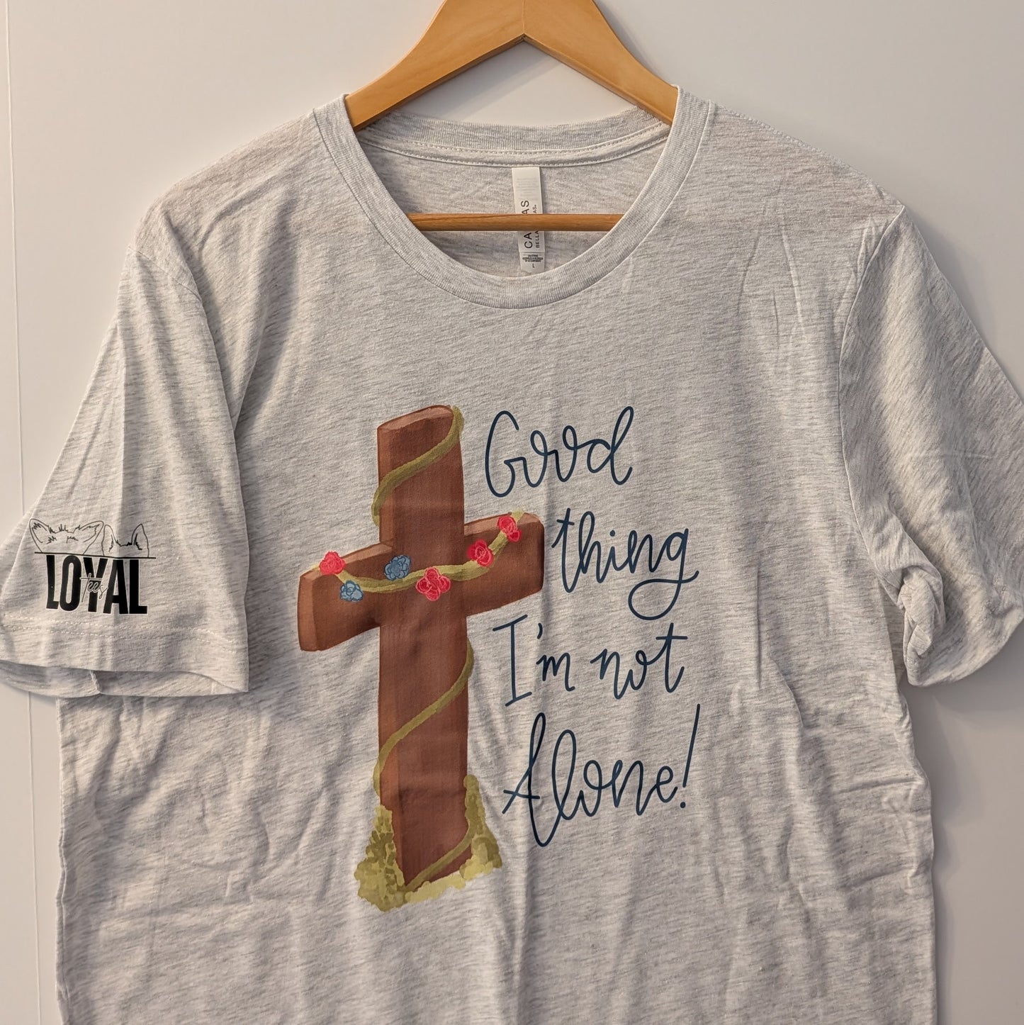 I'm Not Alone, Size Large, FINAL STOCK