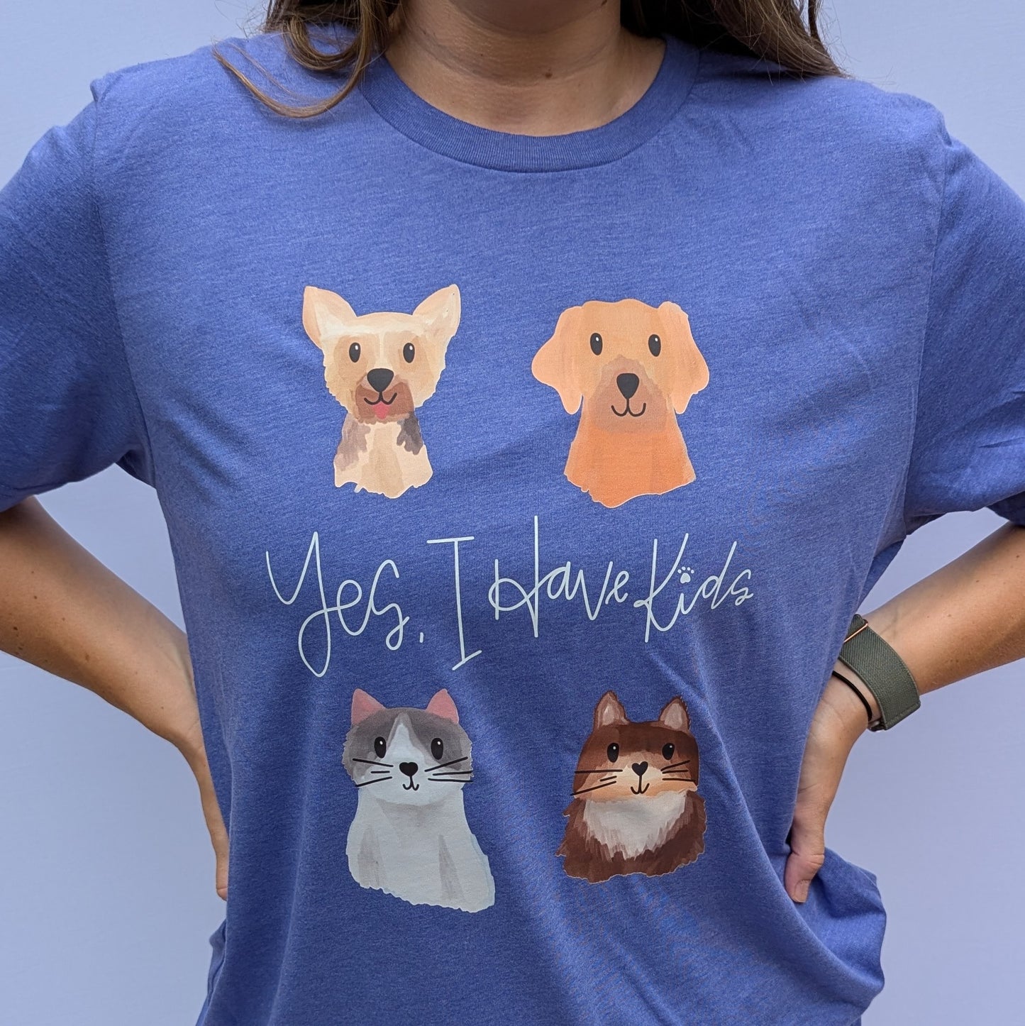 Pet Mom, Women's Unisex Fit T-Shirt