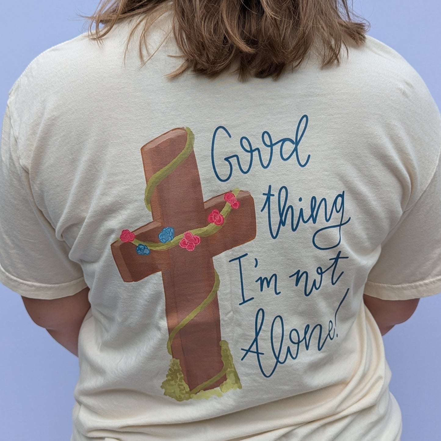 I'm Not Alone, Women's Unisex Fit T-Shirt