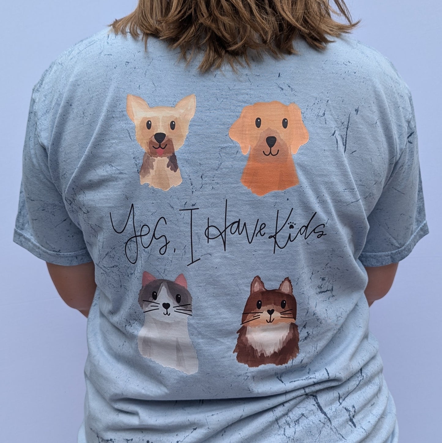 Pet Mom, Women's Unisex Fit T-Shirt