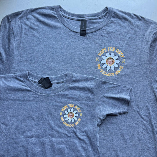 Hope for Daisy VENDOR EVENT T-Shirt, Unisex Fit
